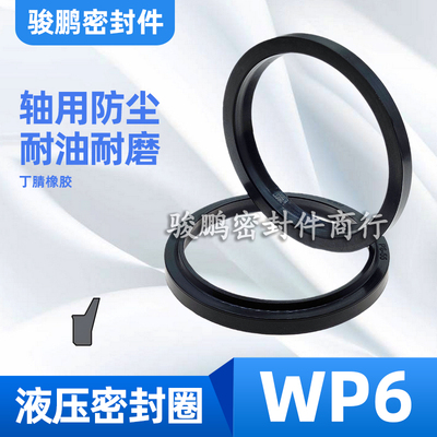 WP6/P6油封防尘密封圈A8/GHM160*175/180*200/190*210*10.2/16/18