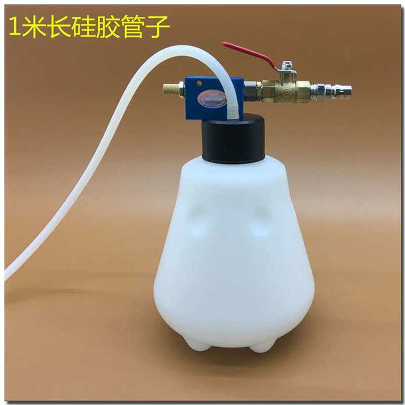 刹车油更换工具 气动刹车抽油壶汽修厂修车师傅抽刹车油专用工具