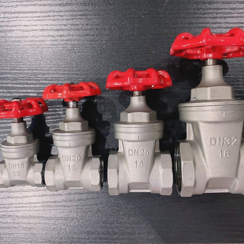 304不锈钢软密封丝扣闸阀Z11X-16P螺纹开关闸阀 自来水阀门4分6分,农机/农具/农膜,灌溉工具,淘宝优惠券,粉丝福利购,淘宝优惠卷