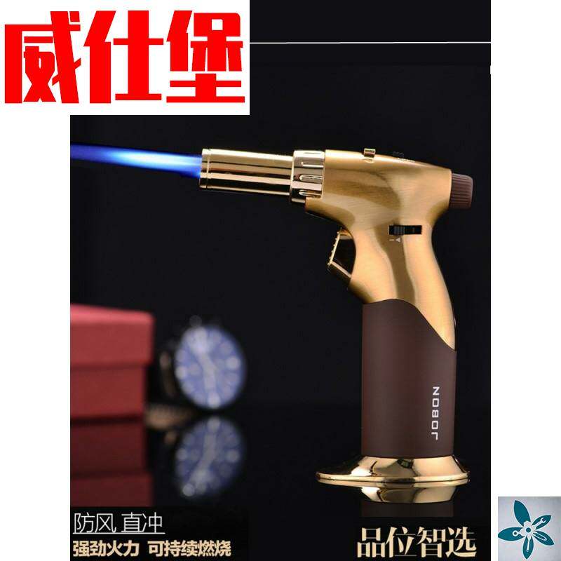 高温验金喷火枪点艾灸焊枪直冲打火机厨房点火器烘焙糖艺寿司喷枪