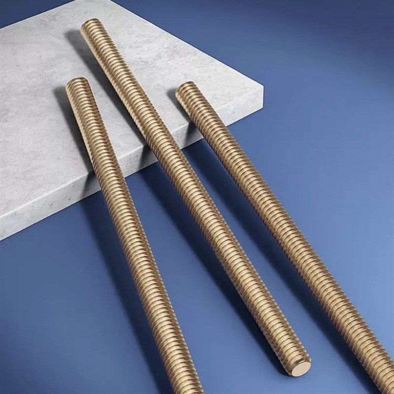 铜丝杆黄铜牙条铜全牙螺柱牙棒螺杆丝杆M2.5M3M4M5M6M10M12M14M16,模玩/动漫/周边/娃圈三坑/桌游,桌游配件/卡套/保护膜,淘宝优惠券,粉丝福利购,淘宝优惠卷