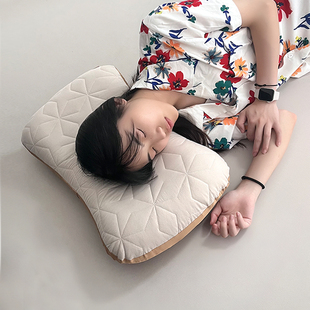 Takibi塔吉比户外充气枕头软硬可调节充气强支撑家用充气护颈枕