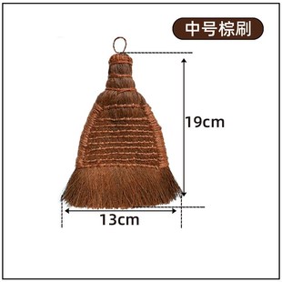 裱排筆羊毛刷棕刷排刷子刷漿糊粉裱畫字畫托裱面粉去筋即溶 書畫裝