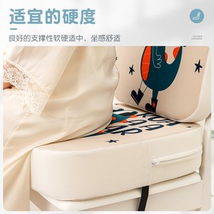 通用卡通座椅垫 敖丙哪吒儿童增高坐垫学生宝宝吃饭学习屁股垫四季