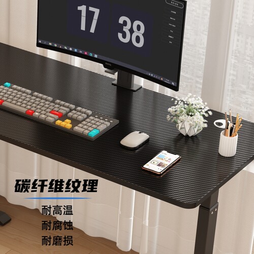 转角书桌L型升降桌电竞桌电脑桌台式书桌拐角学习桌家用办公桌