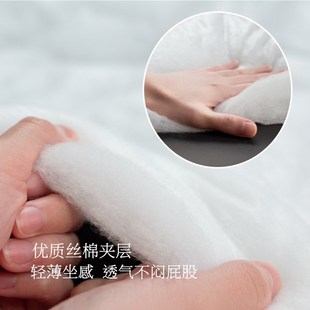 餐椅中式 苎麻坐垫椅垫久坐透气屁垫家用四季 椅子垫屁股垫座椅垫子