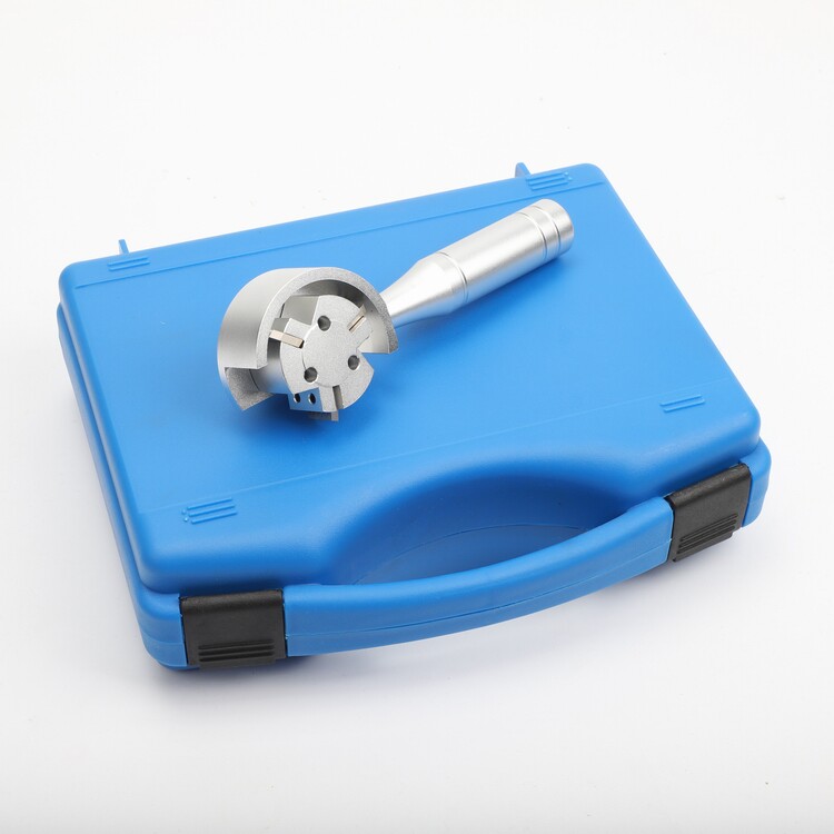 (旋转式漆膜划格器)百格刀油漆附着力测试仪配胶带安装3个刀片