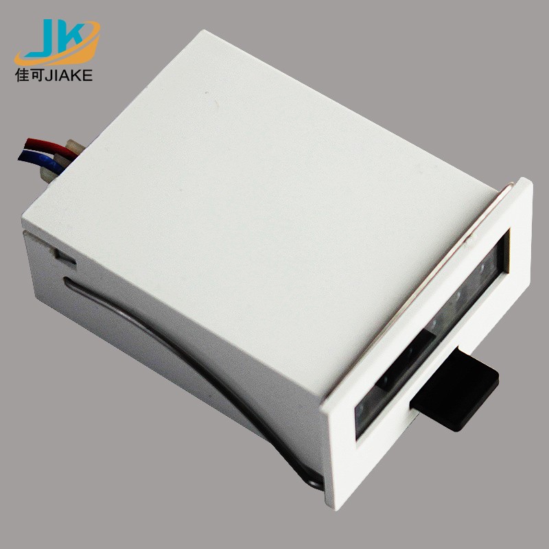 电磁计数器MCF-6X-4X超声波铆机计数器6位220V冲床脉冲机械计数器