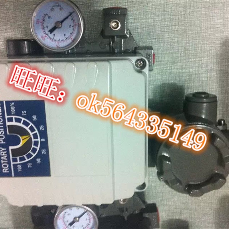 带信号反馈输入输出4-20ma信号电-气阀门定位器 阀门开度调节器