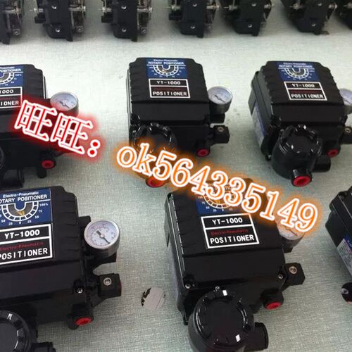ytc定位器YT-1000R-PTM带反馈 电气阀门定位器YT-1000LDM131S0