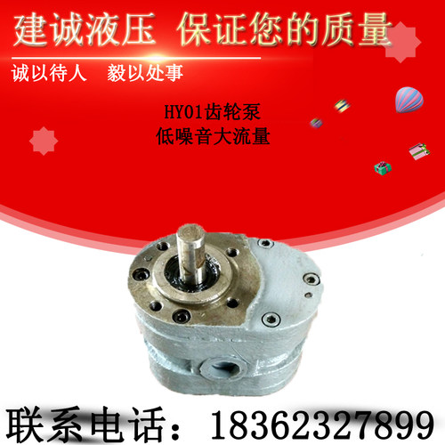 HY01-8X15 12X20 25X25 18X25 100X25齿轮油泵液压润滑泵磨床CBJ