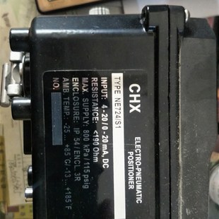 CHX POSITIONER电 气阀门定位器TYPE NE724