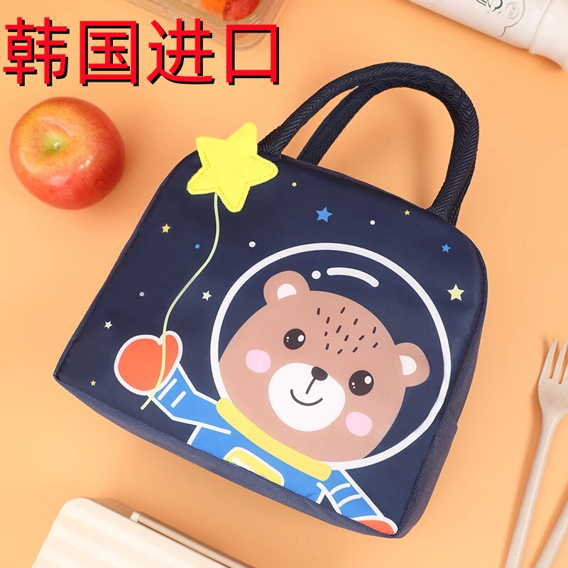 保温包饭盒餐盒小学生手提袋带饭包手拎包儿童套装饭桶便当袋子餐