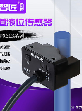 新品 管道液位传感器SPX613光电检测水位控制开关RY-SPX613智能
