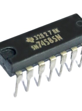 直插 SN74LS85N HD74LS85P 74LS85 DIP-16 4位数字幅值比较器