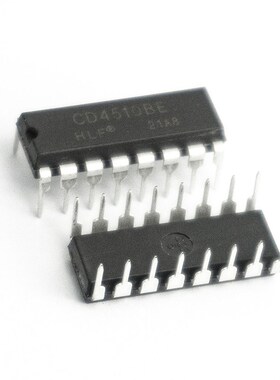 CD4510 IC 集成电路 直插 DIP16 4510 CD4510BE 逻辑-BCD计数器
