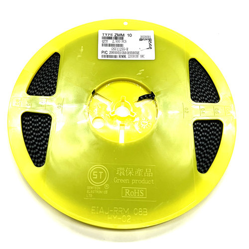 ZMM15V 16V 18V 20V 1/2W贴片稳压管二极管0.5W LL34圆柱1206黑带