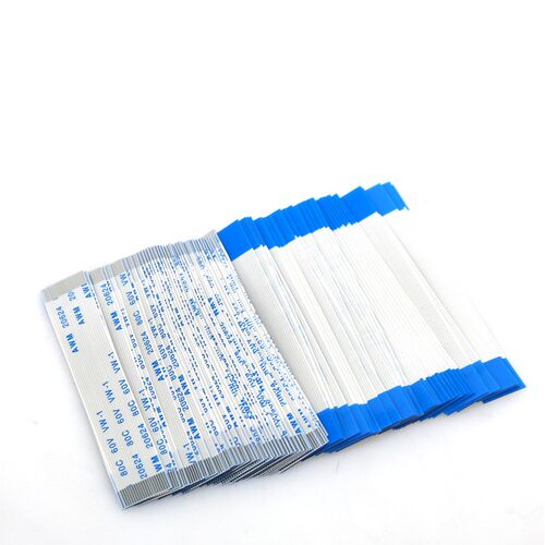 0.5MM 1.0MM 间距FFC/FPC软排线4/6/8/10/12/20/40PIN 100MM 10根