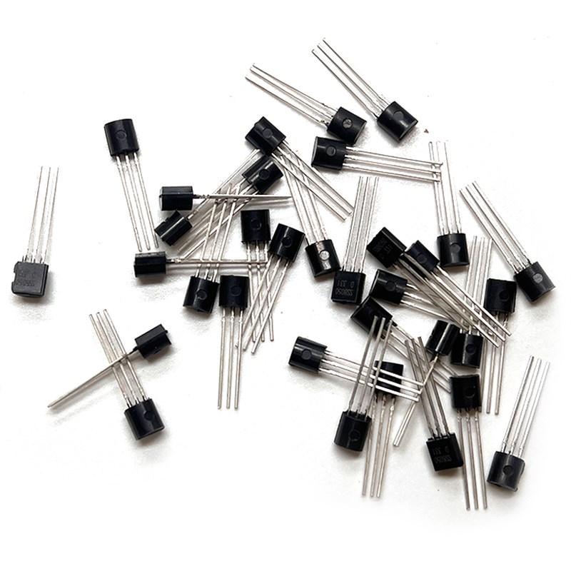 三极管S8050 8550 9012 9013 9014 9015 9018 2SC3198 A92 42直插