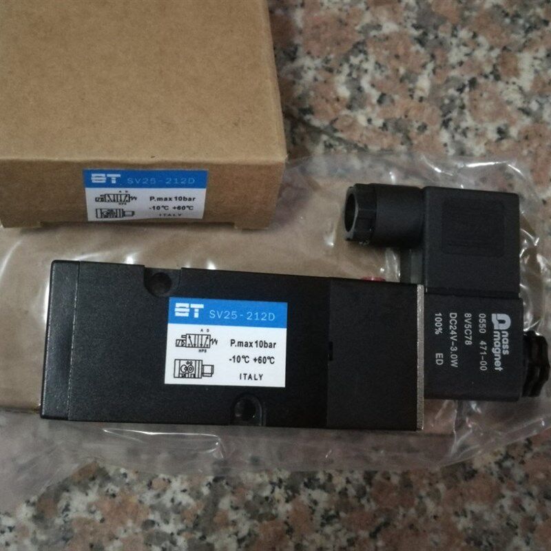 SV25-212D电磁阀配NASS线圈SV25-211D、SV25-111D、SV25-112D