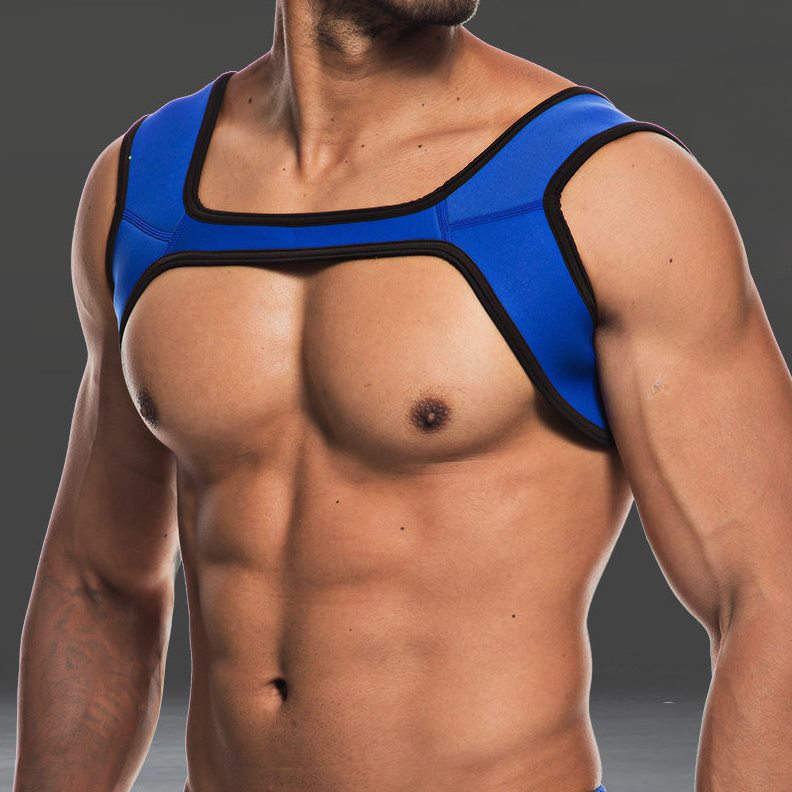 直销士健身护肩氯丁橡胶运动肩带肌肉练习肩部护具neoprene harne