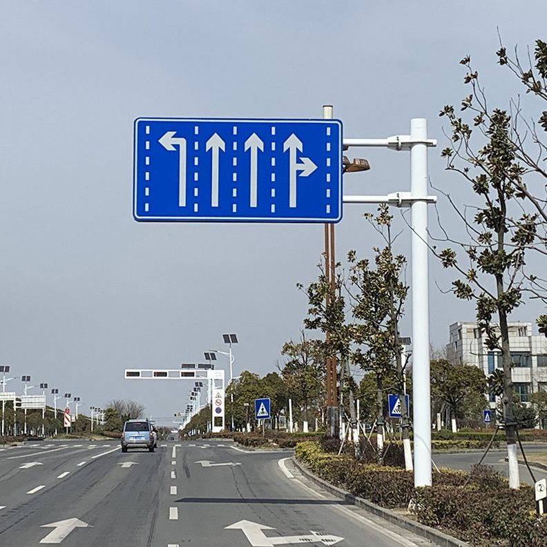 直销道路交通标志牌指示牌速公路标牌铝板反光警示路名牌标识安全