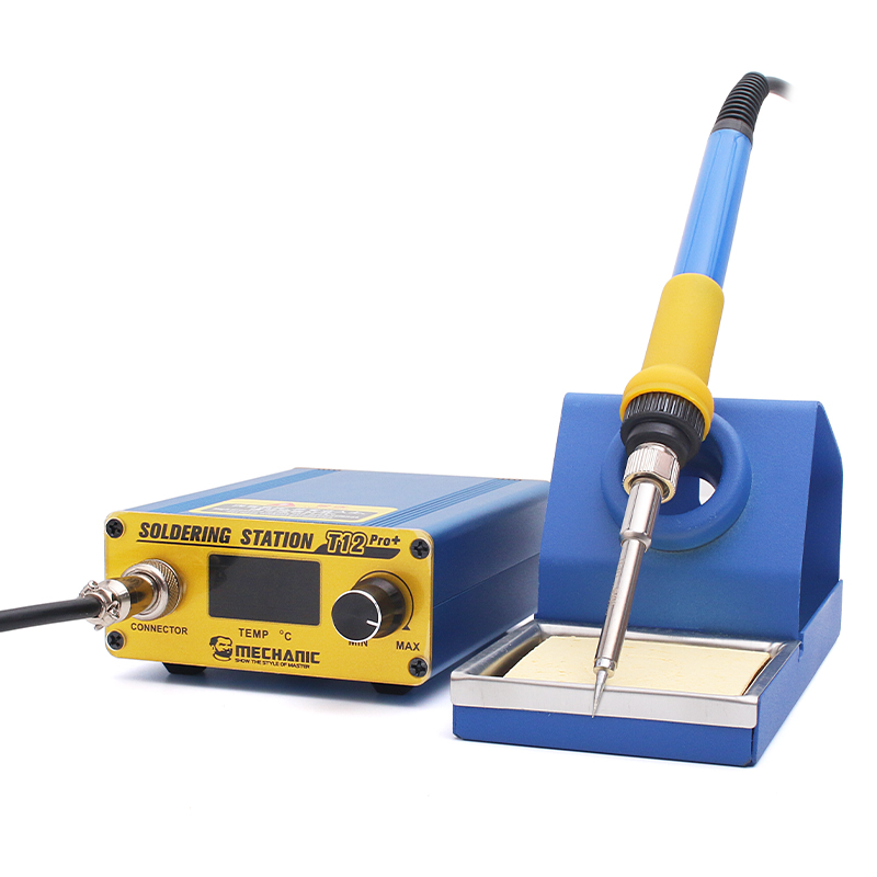 维修佬T12Pro焊台 数显防静电可调温烙铁手机维修焊接工具恒温头