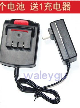 关心 无线高压洗车机便携式车载水枪12V20V21V充电钻锂电池充电器