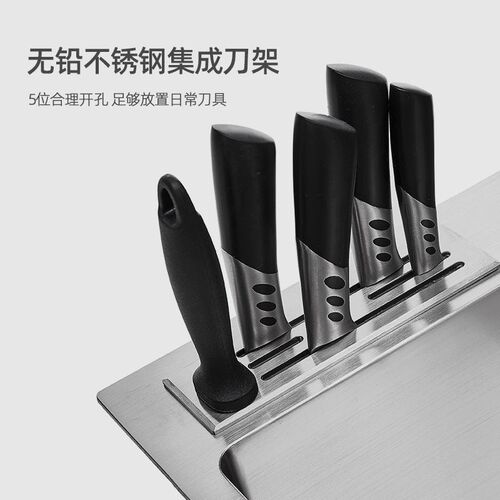 德国厨房水槽304不锈钢洗菜盆手工加厚洗碗槽水池家用单槽池套餐