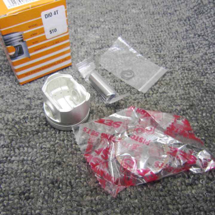 摩托车配件DIO50/Z4/AF54/55/56/57/61/期小龟活塞环活塞38MM