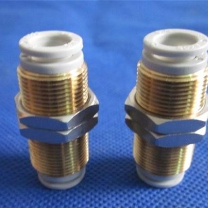 全新原装正品 KQ2E12-03内螺纹隔板接头 内丝穿板接头快插气管