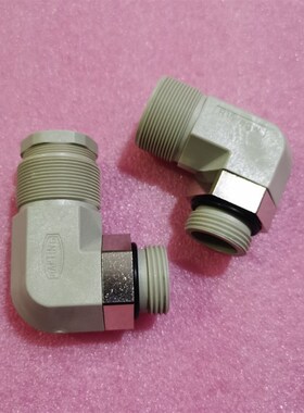 HARTING连接器09150000102圆形电机R15-EGW-13.5八针弯头原装全新