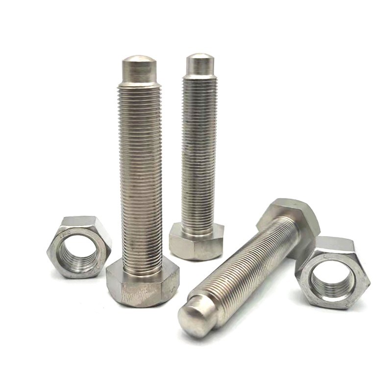 STBAM4/5/6/8/10/12定位螺栓 外六角头细牙 螺纹凸端R角型 PBE02