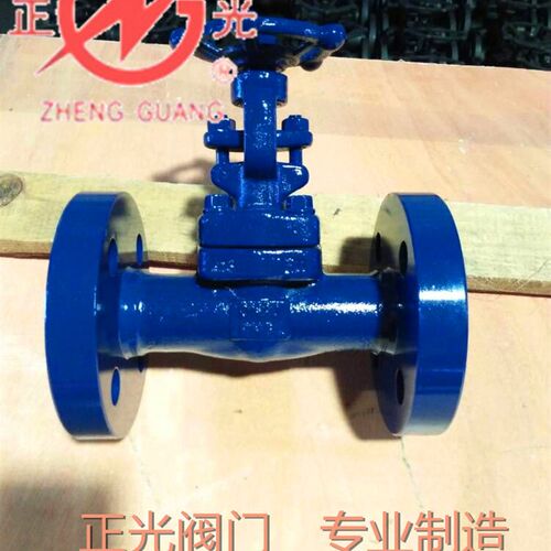 高温截止阀F11F22闸阀0耐高温540度高压法兰铬钼钢电动截止阀