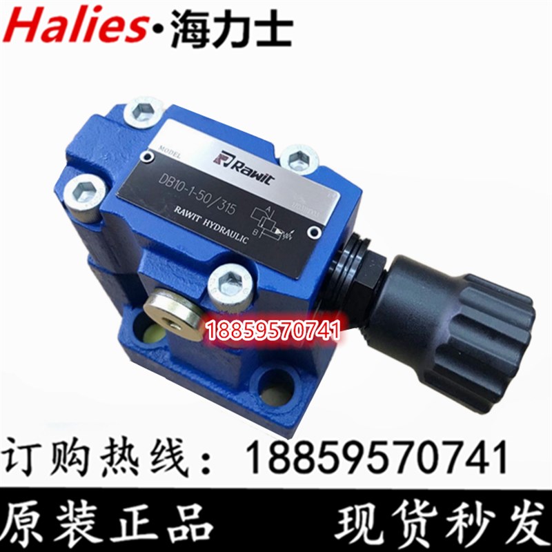 RAWIT 电磁阀DB10-1-50-315液压先导式溢流阀DB20 30-1-/50/315