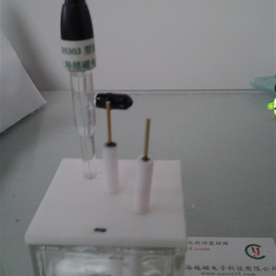 电化学电极池 玻璃电解槽  氯化银參比电极 铂片辅助电极