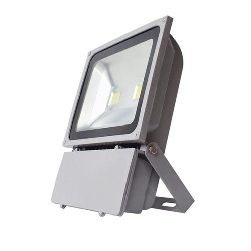 LED投光灯投射灯20w30w50w户室外照明庭院厂房天棚灯广告泛光路灯