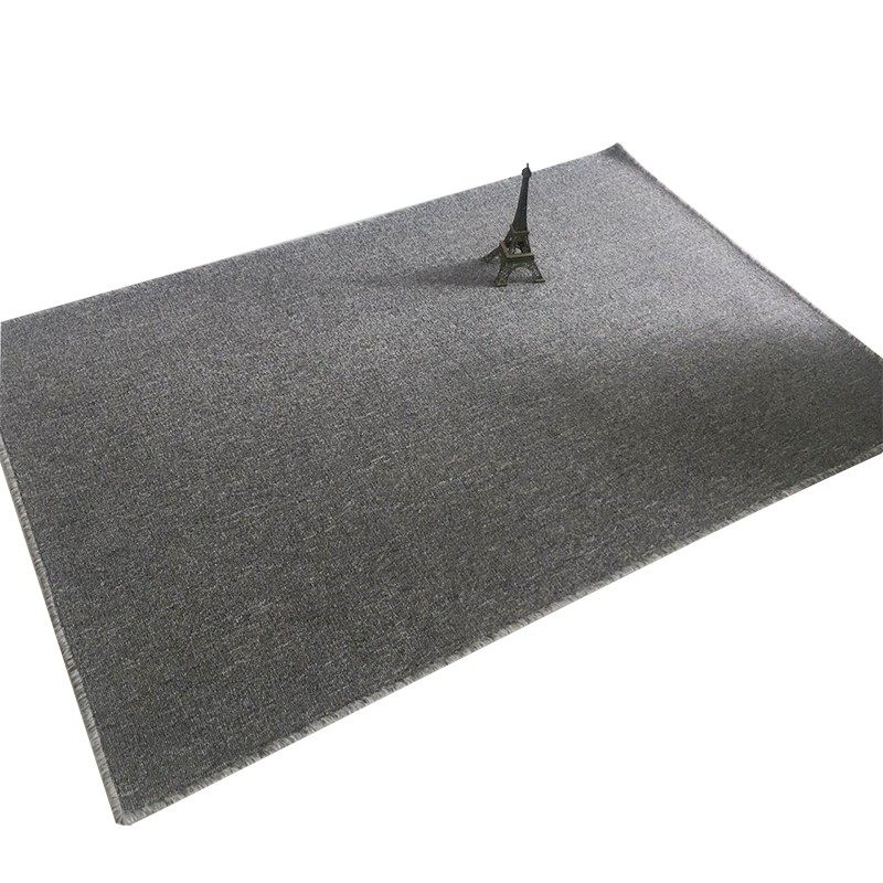 餐厅餐桌饭桌地毯垫长方形欧式客厅茶几卧室床下地垫门口满铺地毯