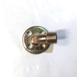 液压齿轮泵法兰盘接头30系列油泵进出油口接头通用法兰盘