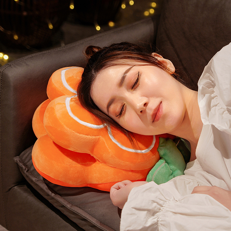 花朵午睡枕趴睡枕办公室上班族午休神器大人午觉趴枕抱枕女生睡觉