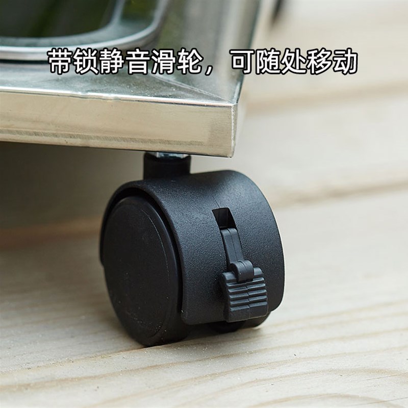 新款不锈钢升降站架灰鹦鹉鸟笼大号金属笼子玄凤大型鸟架养殖精品