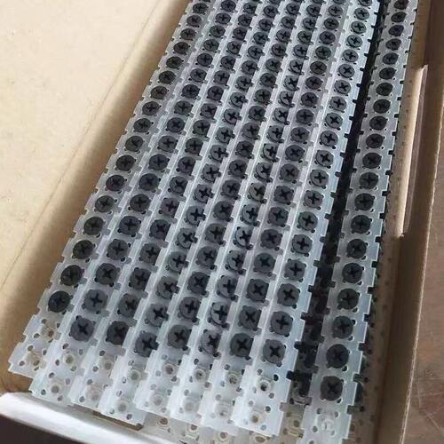 链带干壁钉链条螺丝钉石膏板轻钢龙骨专用自动链带条钉。
