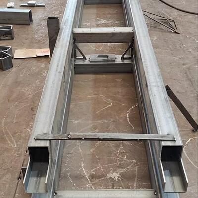 非标定制机架焊接加工大型设备框架高精度焊接加工框架焊接件