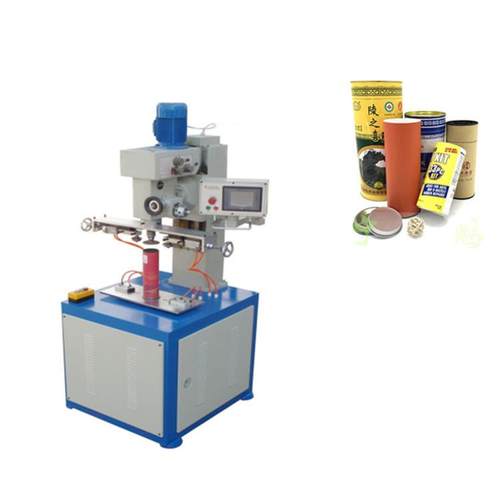 厂家直接供应纸罐封盖机 大小纸管可来样试机