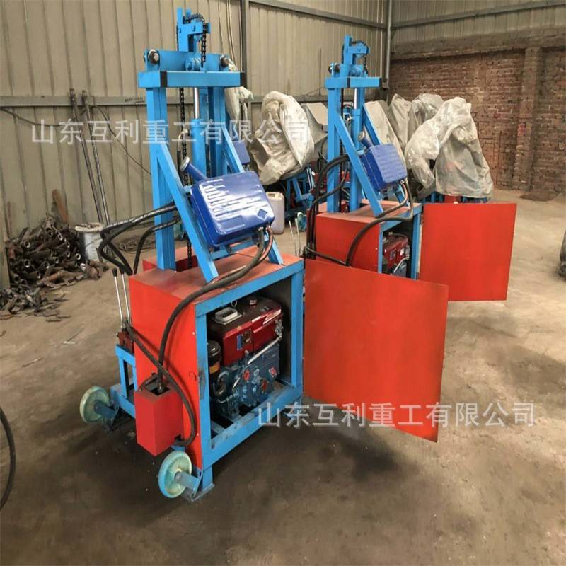 厂家现货柴油液压升降打井机深水井钻井机液压水井钻机