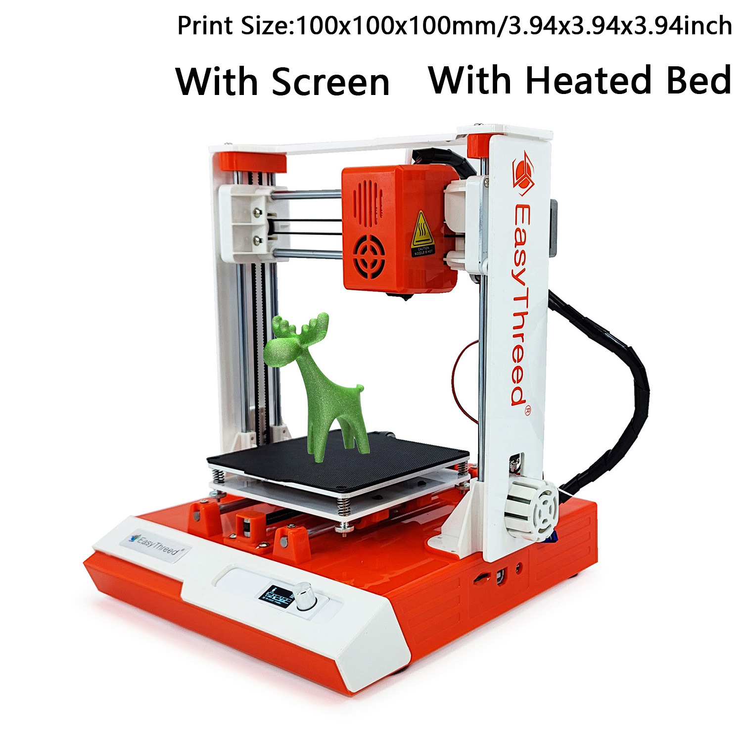 Easythreed K2plus深圳3D打印机厂家儿童玩具礼物家用小型迷你