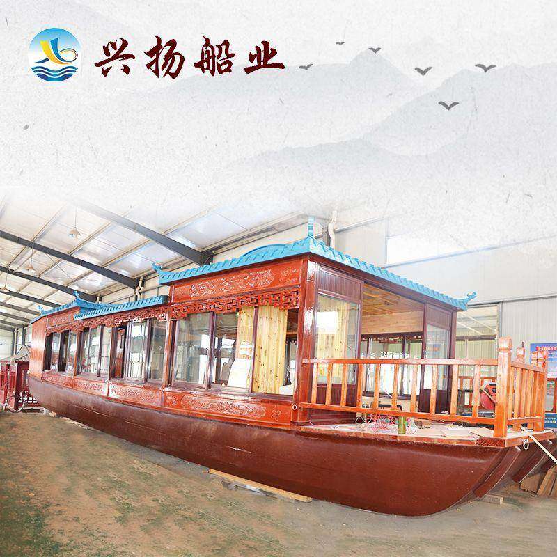 厂家直销14米单层画舫 电动观光旅游船 画舫木船 游艇,玩具/童车/益智/积木/模型,水上游艺设施,淘宝优惠券,粉丝福利购,淘宝优惠卷