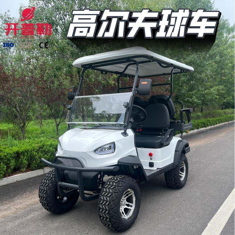 工厂直营景区观光车摆渡车楼盘接待车保安巡逻车电动高尔夫球车