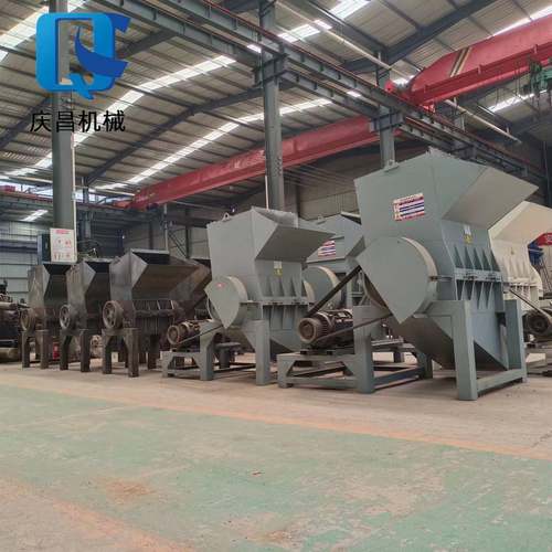 塑料托盘破碎设备塑胶吸塑片材包装粉碎机PET矿泉水瓶清洗线再生