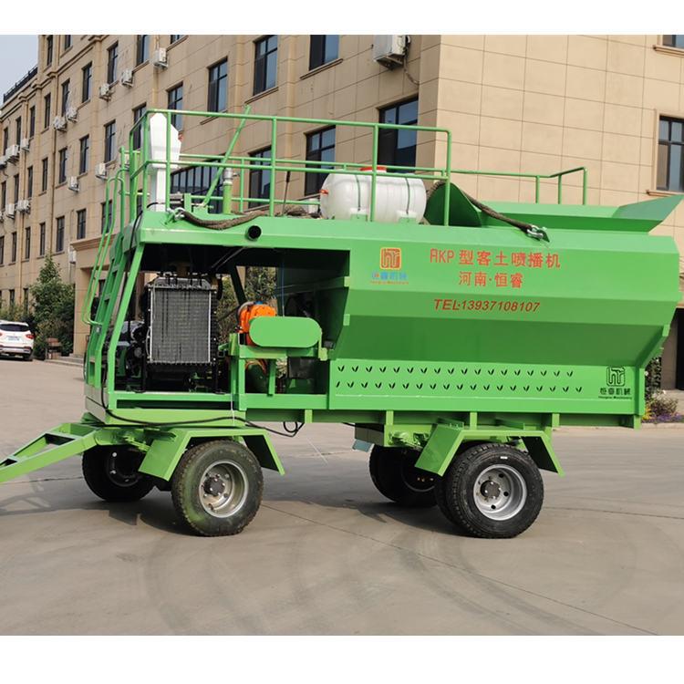 客土喷播机底盘 液力喷播机底盘 喷播机配件大全